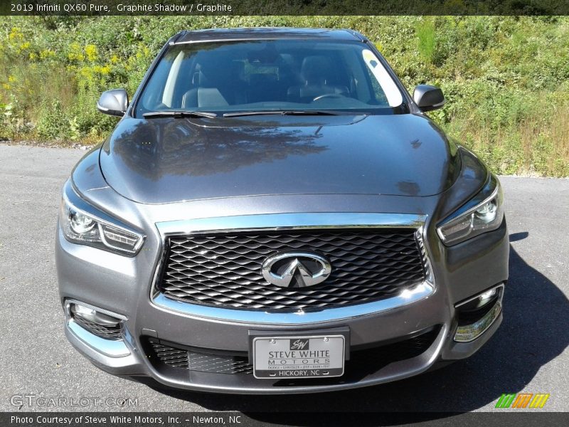 Graphite Shadow / Graphite 2019 Infiniti QX60 Pure