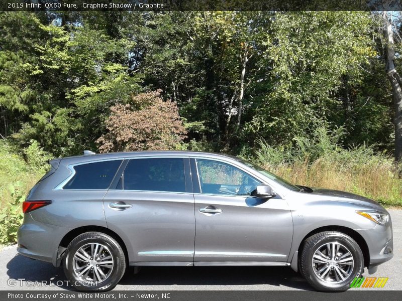 Graphite Shadow / Graphite 2019 Infiniti QX60 Pure