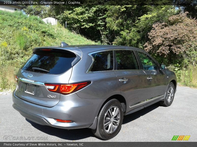 Graphite Shadow / Graphite 2019 Infiniti QX60 Pure