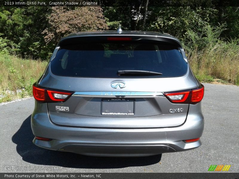 Graphite Shadow / Graphite 2019 Infiniti QX60 Pure