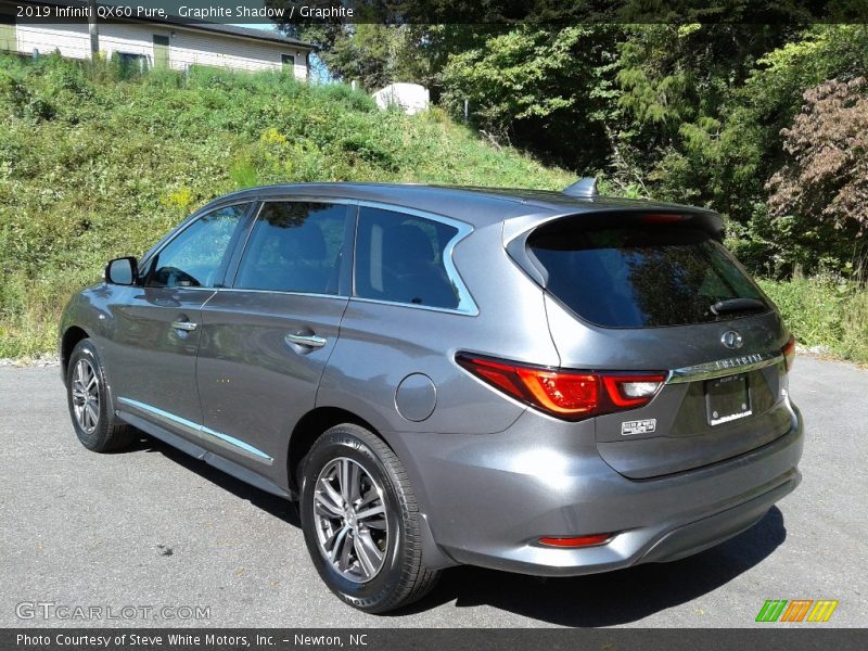 Graphite Shadow / Graphite 2019 Infiniti QX60 Pure