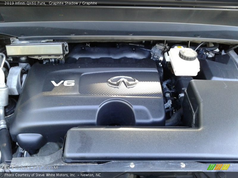 Graphite Shadow / Graphite 2019 Infiniti QX60 Pure