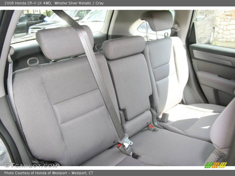 Whistler Silver Metallic / Gray 2008 Honda CR-V LX 4WD