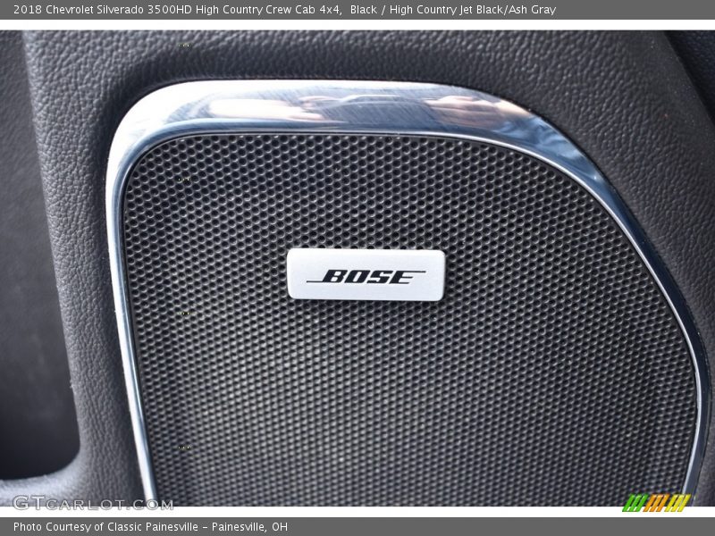 Audio System of 2018 Silverado 3500HD High Country Crew Cab 4x4