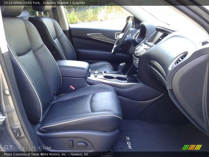 Graphite Shadow / Graphite 2019 Infiniti QX60 Pure