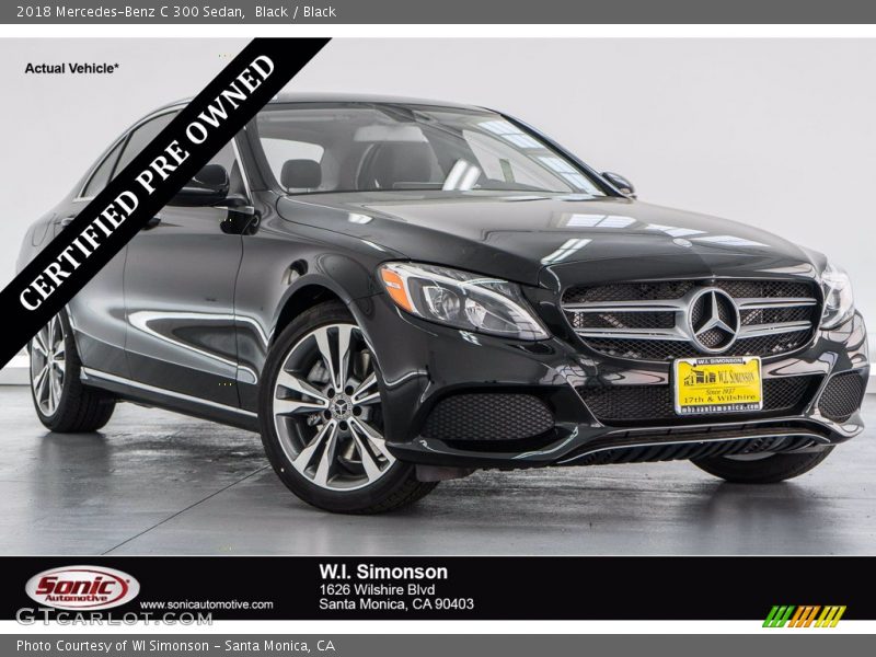 Dealer Info of 2018 C 300 Sedan