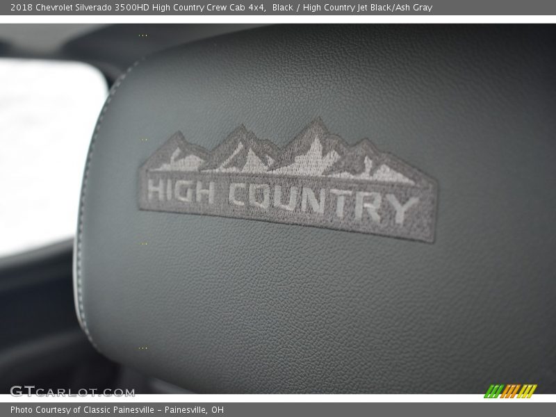  2018 Silverado 3500HD High Country Crew Cab 4x4 Logo