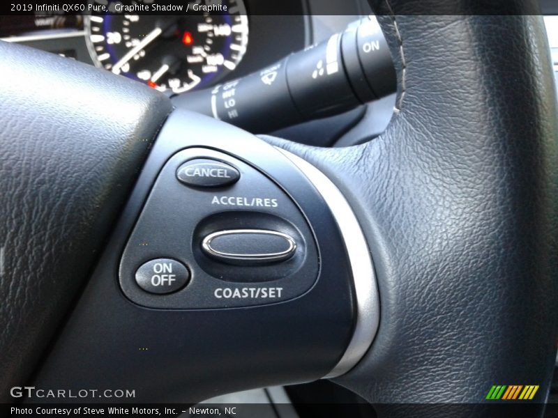 Graphite Shadow / Graphite 2019 Infiniti QX60 Pure