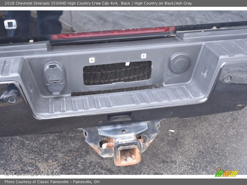 Black / High Country Jet Black/Ash Gray 2018 Chevrolet Silverado 3500HD High Country Crew Cab 4x4