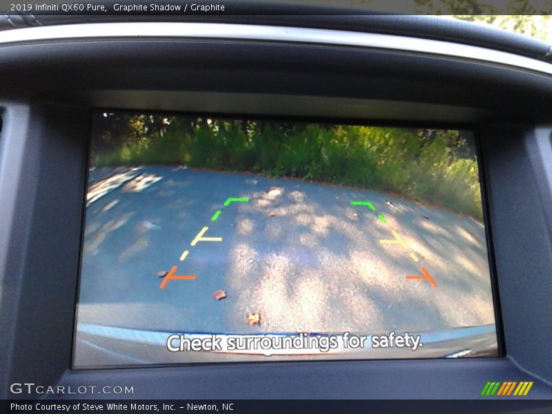 Graphite Shadow / Graphite 2019 Infiniti QX60 Pure