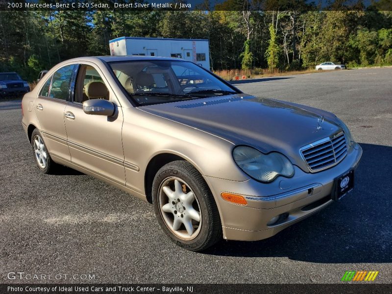 Front 3/4 View of 2003 C 320 Sedan
