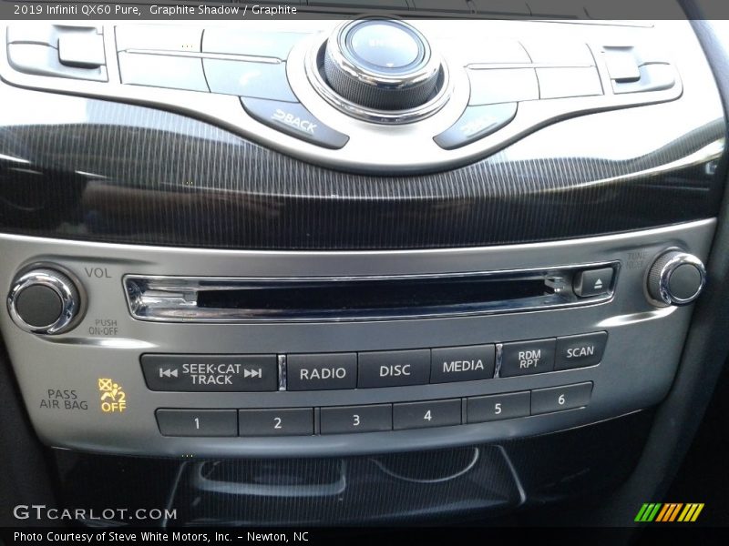 Graphite Shadow / Graphite 2019 Infiniti QX60 Pure