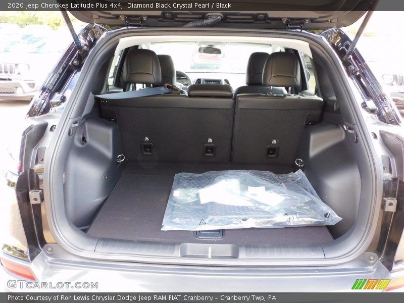  2020 Cherokee Latitude Plus 4x4 Trunk