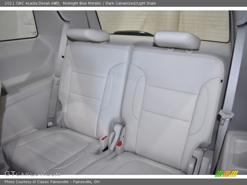 Midnight Blue Metallic / Dark Galvanized/Light Shale 2021 GMC Acadia Denali AWD