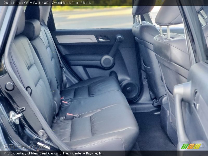 Crystal Black Pearl / Black 2011 Honda CR-V EX-L 4WD