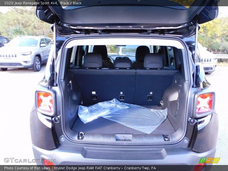 Black / Black 2020 Jeep Renegade Sport 4x4