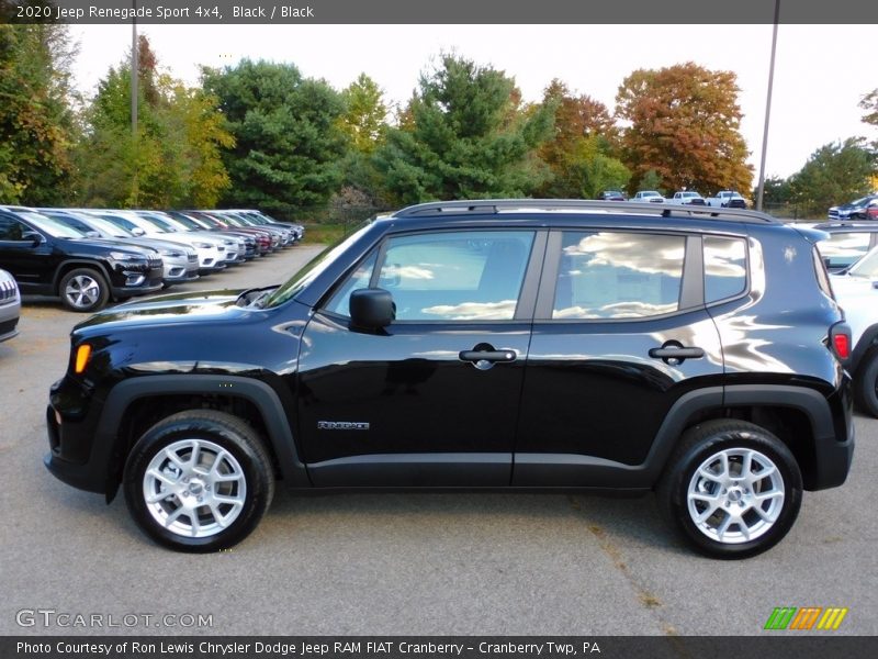  2020 Renegade Sport 4x4 Black