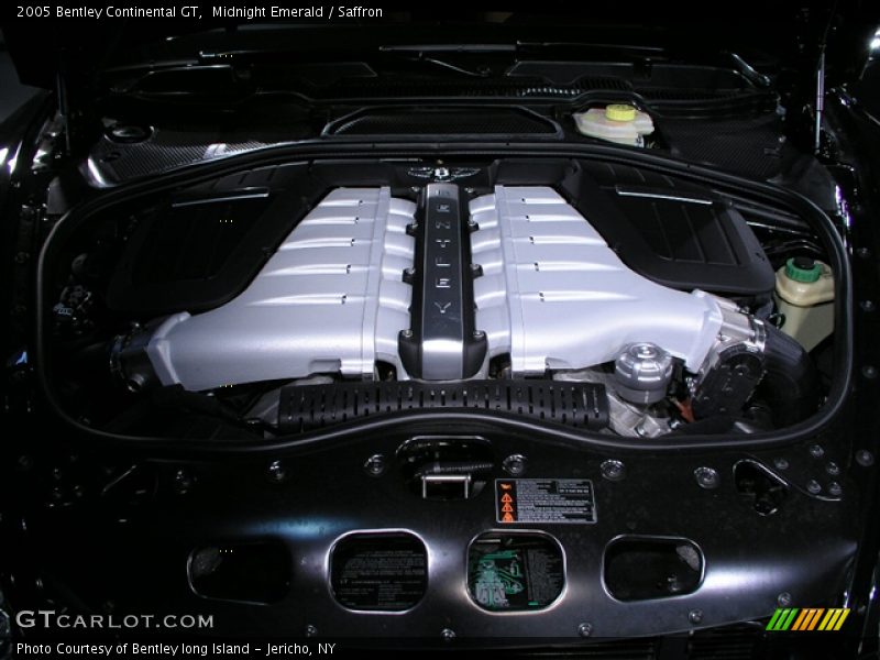 Midnight Emerald / Saffron 2005 Bentley Continental GT