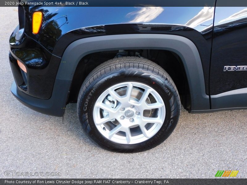 Black / Black 2020 Jeep Renegade Sport 4x4