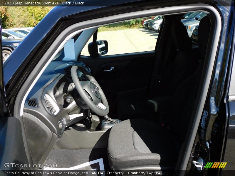 Black / Black 2020 Jeep Renegade Sport 4x4