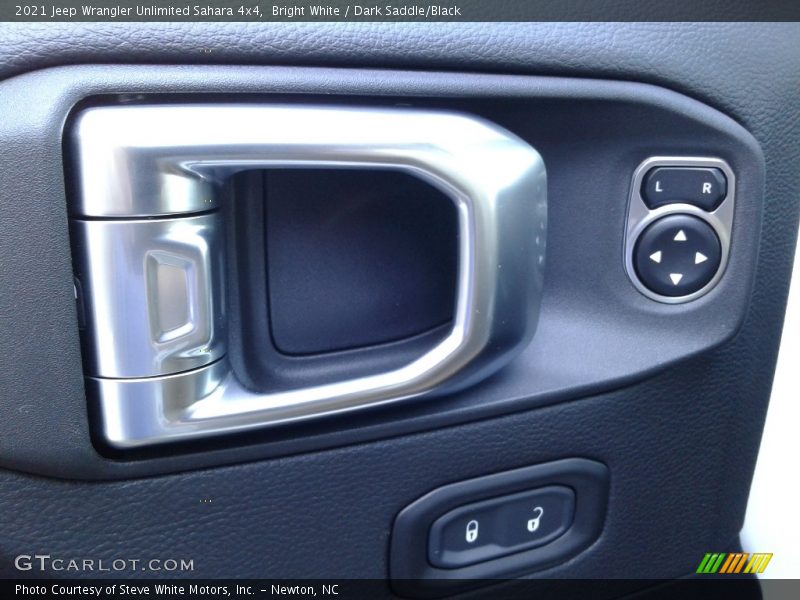 Bright White / Dark Saddle/Black 2021 Jeep Wrangler Unlimited Sahara 4x4