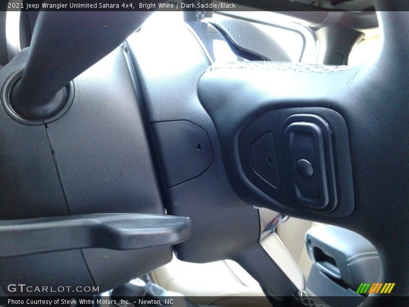 Bright White / Dark Saddle/Black 2021 Jeep Wrangler Unlimited Sahara 4x4