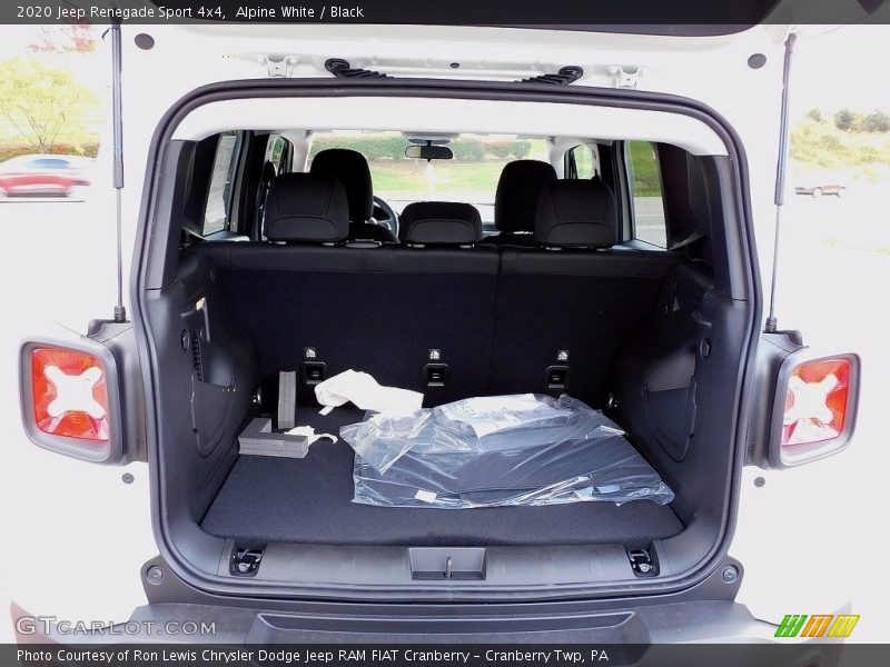 Alpine White / Black 2020 Jeep Renegade Sport 4x4