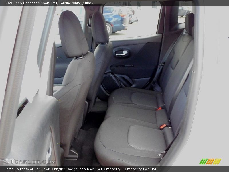 Alpine White / Black 2020 Jeep Renegade Sport 4x4