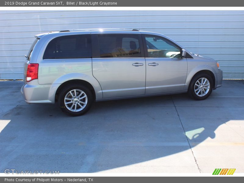 Billet / Black/Light Graystone 2019 Dodge Grand Caravan SXT