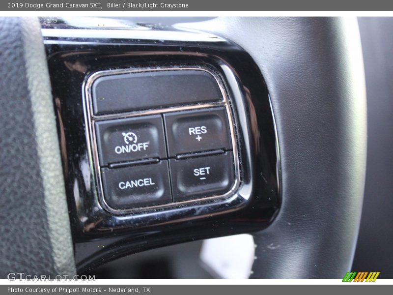 Billet / Black/Light Graystone 2019 Dodge Grand Caravan SXT