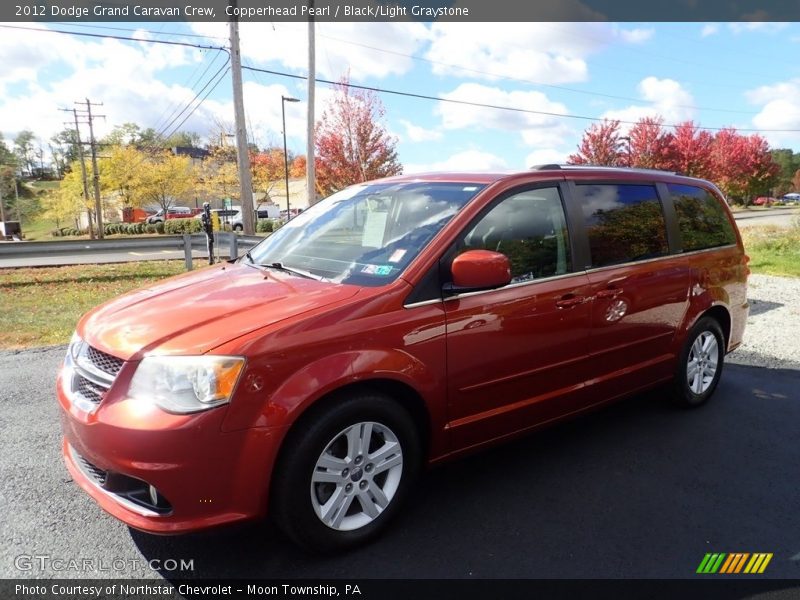 Front 3/4 View of 2012 Grand Caravan Crew