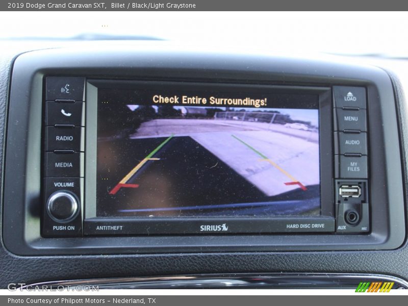 Billet / Black/Light Graystone 2019 Dodge Grand Caravan SXT