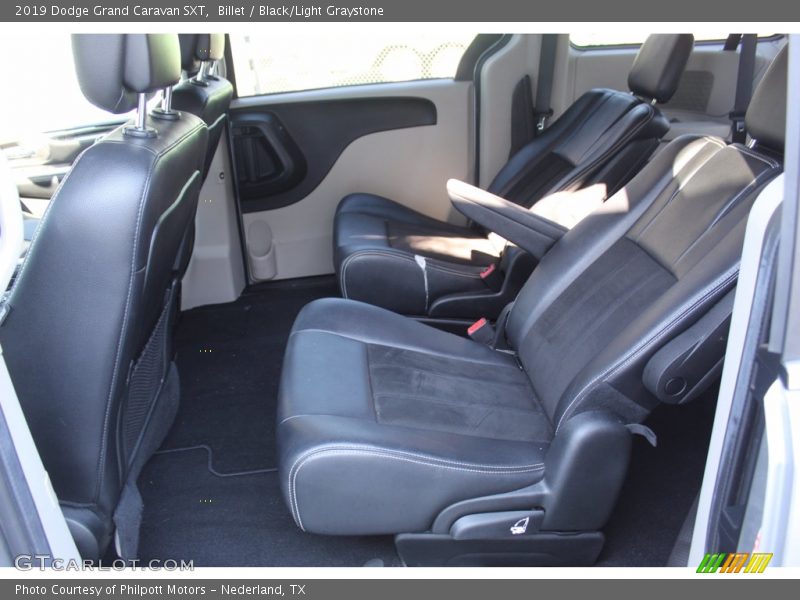 Billet / Black/Light Graystone 2019 Dodge Grand Caravan SXT