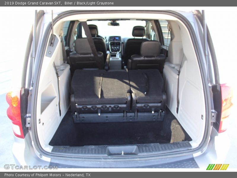 Billet / Black/Light Graystone 2019 Dodge Grand Caravan SXT
