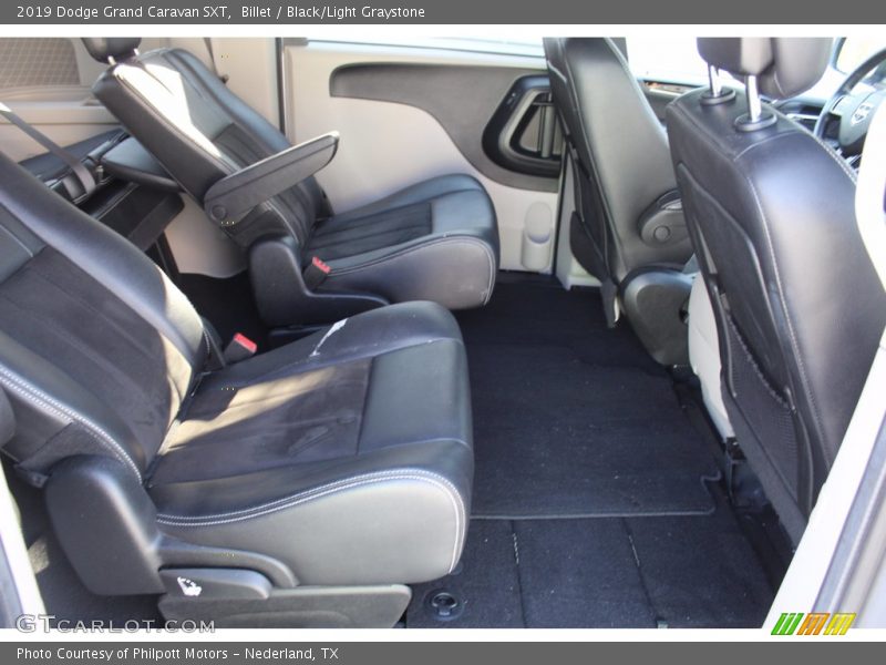 Billet / Black/Light Graystone 2019 Dodge Grand Caravan SXT