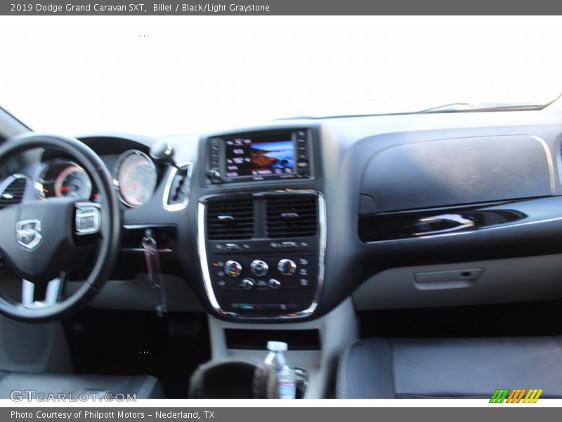Billet / Black/Light Graystone 2019 Dodge Grand Caravan SXT