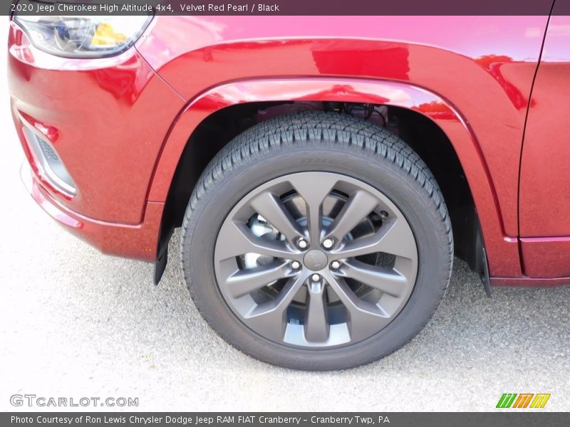  2020 Cherokee High Altitude 4x4 Wheel