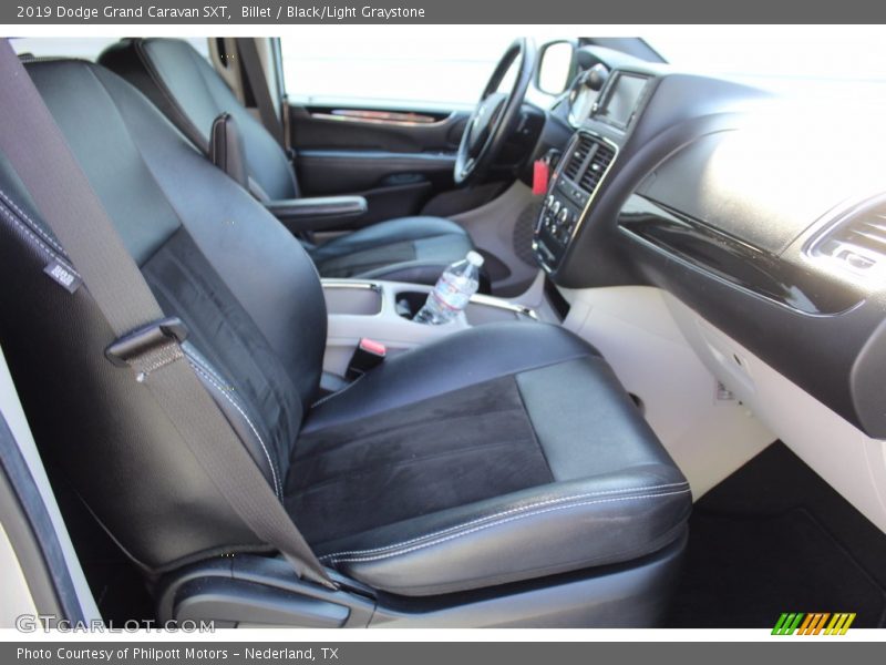 Billet / Black/Light Graystone 2019 Dodge Grand Caravan SXT