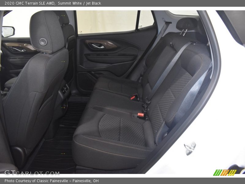 Summit White / Jet Black 2020 GMC Terrain SLE AWD