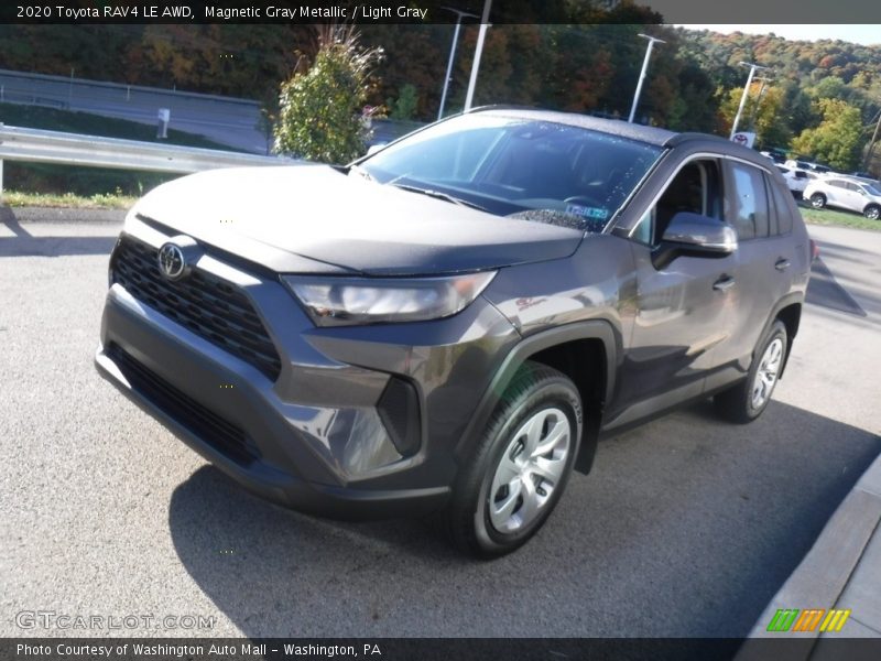 Magnetic Gray Metallic / Light Gray 2020 Toyota RAV4 LE AWD