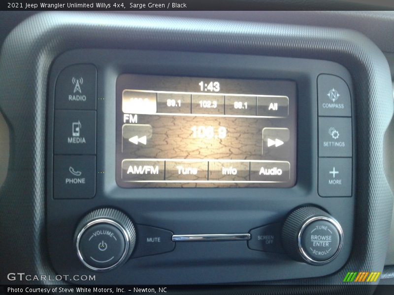 Sarge Green / Black 2021 Jeep Wrangler Unlimited Willys 4x4