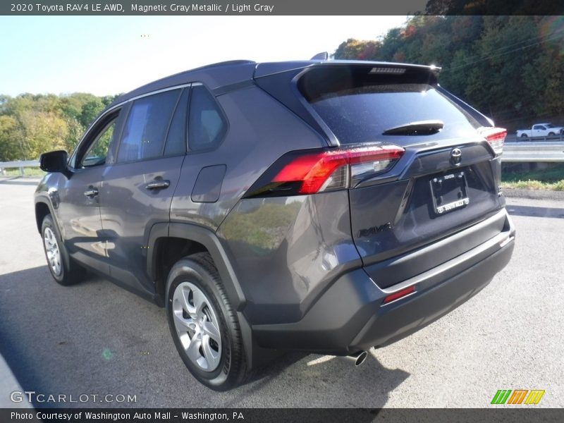 Magnetic Gray Metallic / Light Gray 2020 Toyota RAV4 LE AWD