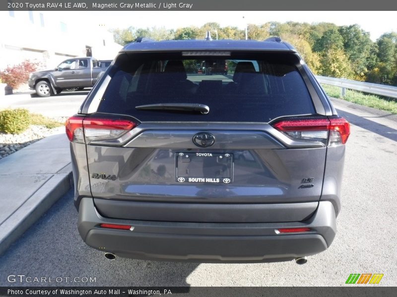 Magnetic Gray Metallic / Light Gray 2020 Toyota RAV4 LE AWD