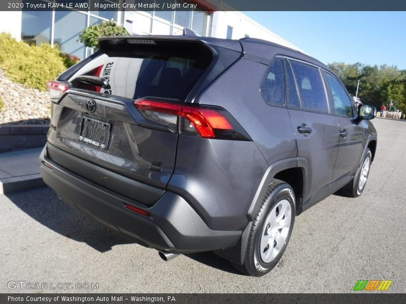 Magnetic Gray Metallic / Light Gray 2020 Toyota RAV4 LE AWD