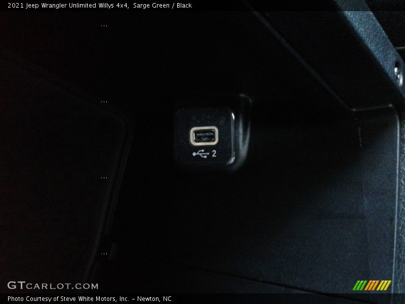 Sarge Green / Black 2021 Jeep Wrangler Unlimited Willys 4x4