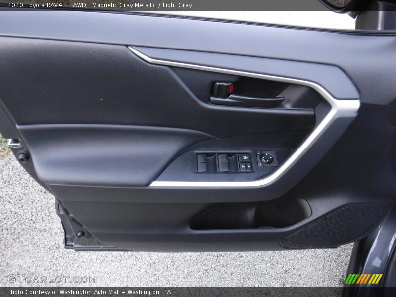 Magnetic Gray Metallic / Light Gray 2020 Toyota RAV4 LE AWD