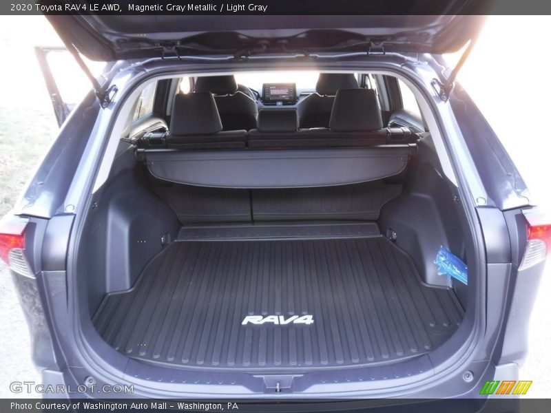 Magnetic Gray Metallic / Light Gray 2020 Toyota RAV4 LE AWD