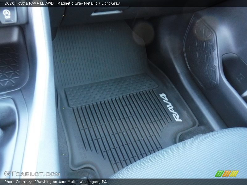 Magnetic Gray Metallic / Light Gray 2020 Toyota RAV4 LE AWD