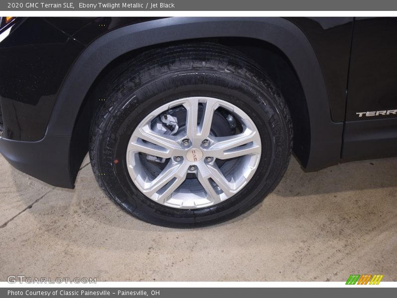 Ebony Twilight Metallic / Jet Black 2020 GMC Terrain SLE