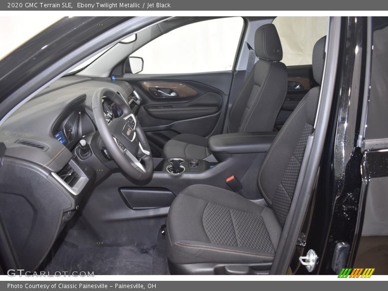 Ebony Twilight Metallic / Jet Black 2020 GMC Terrain SLE